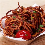 Maple Curly Fries