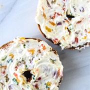 Roasted Vegetables Cream Cheese