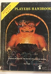 Advanced Dungeons &amp; Dragons Players Handbook (E. Gary Gygax)