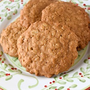 Gingerbread Kiwi Cookie