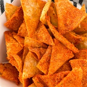 Nacho Cheese Chips