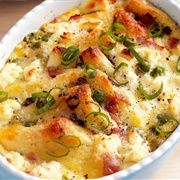 Savoury Bread Pudding