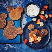 Make Mickey Mouse Pancakes