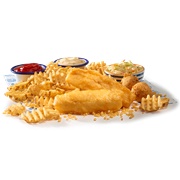 2Pc Battered Cod Meal