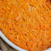 Lemon Ginger Shredded Sweet Potatoes