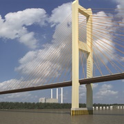 John James Audubon Bridge, Louisiana