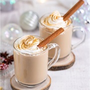 Cinnamon Sugar Latte