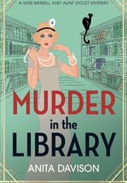 Murder in the Library (Anita Davison)