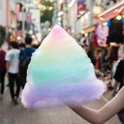 Rainbow Candyfloss