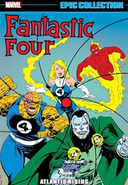 Fantastic Four Epic Collection- Atlantis Rising (Tom Defalco)