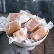 A Whole Batch of Home Made Caramels