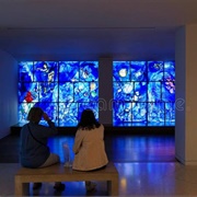 Chagall Windows, Art Institute of Chicago