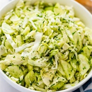 Cabbage and Dill Salad