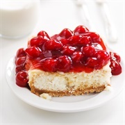 Cheesecake Poke Cake