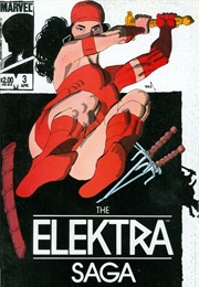 The Elektra Saga #3 (Frank Miller)