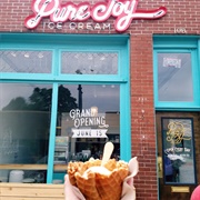 Pure Joy Ice Cream, Siloam Springs, AR