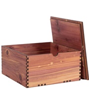 Wood Storage Box