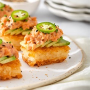 Spicy Tuna Crispy Rice