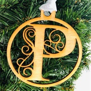 Initial Ornament