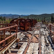 Abandoned Mitsero Mines (Permanently Closed)