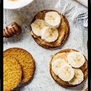 Peanut Butter Banana Crackers