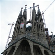 La Sagrada Familia, Barcelona