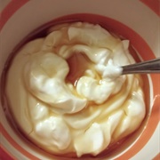 Yoghurt With Maple Syrup