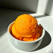 Mandarin Sorbet