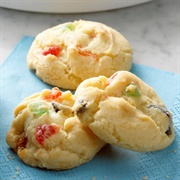 Peanut Butter Sour Candy Ball Cookie