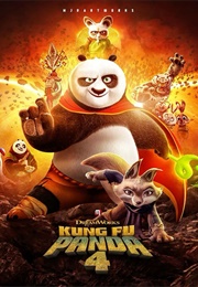 Kung Fu Panda 4 (2024)