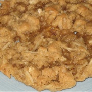 Gingerbread Cracker Jack Cookie