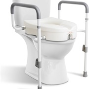 Toilet Seat With Handles