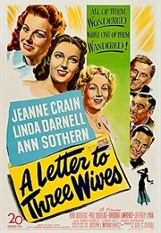 A Letter to Three Wives (1949)