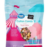 Great Value Cotton Candy Trail Mix