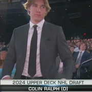 Colin Ralph (American) - 48th Overall Draft Pick 2024 by the St. Louis Blues