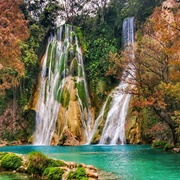 Cascada Minas Viejas, San Luis Potosí, Mexico