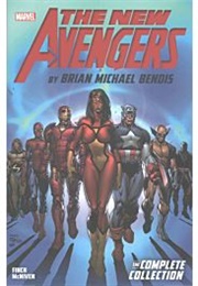 The New Avengers: The Complete Collection Volume One (Brian Michael Bendis)