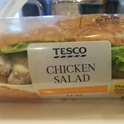 Chicken Salad Sub Roll