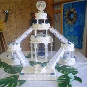 Multi-Tier Cake, Visible Columns