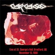 Carcass - Live at St. George&#39;s Hall, Bradford, UK