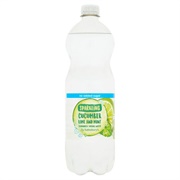 Sparkling Cucumber Lime and Mint Flavoured Water