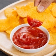 Chips Ketchup