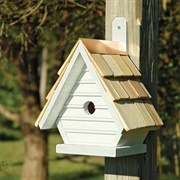 Install a Birdhouse