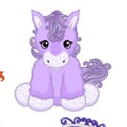 Lil Purple Pony