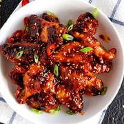 Gochujang Wings