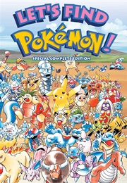 Let&#39;s Find Pokémon! Special Complete Edition (Kazunori Aihara)