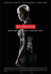 Ex Machina - Alex Garland (2015)