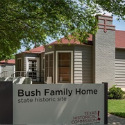 Bush Family Home State Historic Site, Texas