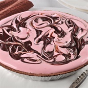 Peppermint Swirl Cream Pie Filling