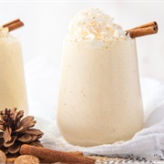 Eggnog Milkshake